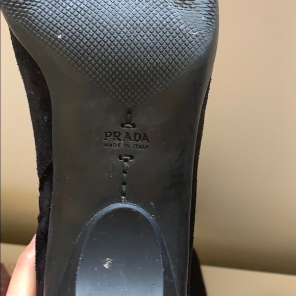 Prada Black Boots🖤 - Picture 4 of 5